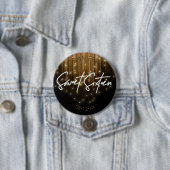 カスケードライトスイート16金ゴールドID790 缶バッジ (インサイチュ)