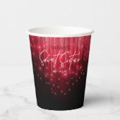 カスケードライトSweet 16赤ID790 紙コップ (裏面)