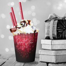 カスケードライトSweet 16赤ID790 紙コップ