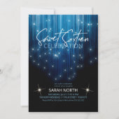 カスケードライトSweet 16青ID790 招待状 (正面)