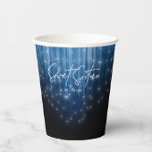 カスケードライトSweet 16青ID790 紙コップ (正面)