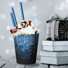 カスケードライトSweet 16青ID790 紙コップ