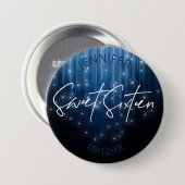 カスケードライトSweet 16青ID790 缶バッジ (正面&裏面)