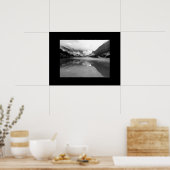 カスケードループ – 湖 ポスター (キッチン)