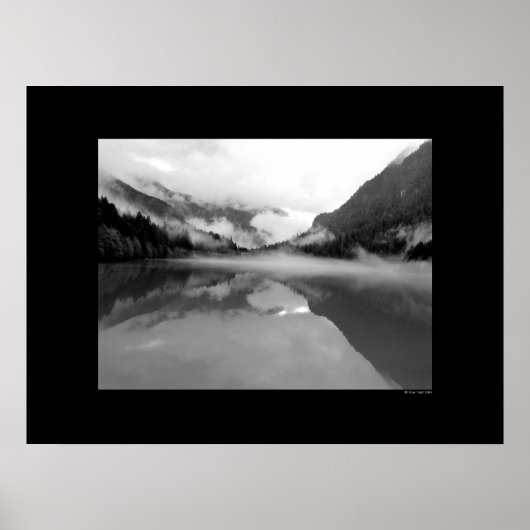 カスケードループ – 湖 ポスター (正面)