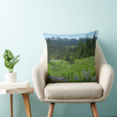 カスケードレンジから山レイニエ国立公園 クッション (椅子)