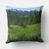 カスケードレンジから山レイニエ国立公園 クッション (裏面)