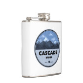 カスケードレンジキャンプ フラスク (右)