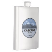 カスケードレンジキャンプ フラスク (右)