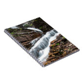 カスケード山の滝 ノートブック (右側)