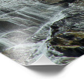 カスケード山の滝 フォトプリント            (角)