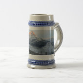 カスケード山鋼 ビールジョッキ (正面右)