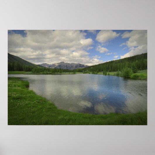 カスケード池 ポスター (正面)