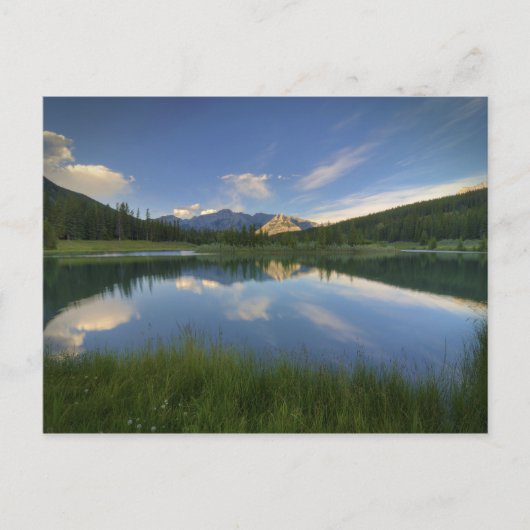 カスケード池 ポストカード (正面)