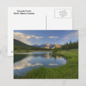 カスケード池 ポストカード (正面/裏面)