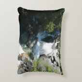 カスケード滝アットヨセミテ国立公園 アクセントクッション (裏面(縦))