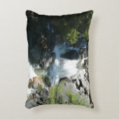 カスケード滝アットヨセミテ国立公園 アクセントクッション (正面(垂直))