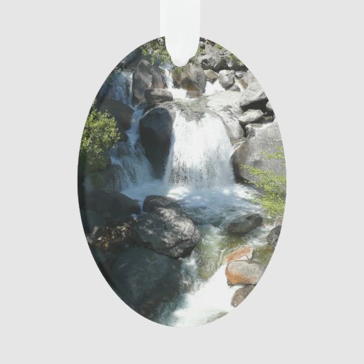 カスケード滝アットヨセミテ国立公園 オーナメント (正面)