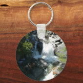 カスケード滝アットヨセミテ国立公園 キーホルダー (正面)
