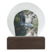 カスケード滝アットヨセミテ国立公園 スノーグローブ (裏面)