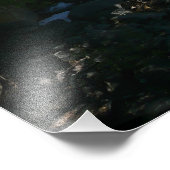 カスケード滝アットヨセミテ国立公園 フォトプリント            (角)