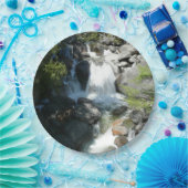 カスケード滝アットヨセミテ国立公園 ペーパープレート (パーティー)