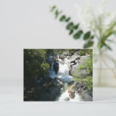 カスケード滝アットヨセミテ国立公園 ポストカード (スタンド正面)