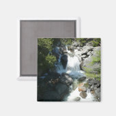 カスケード滝アットヨセミテ国立公園 マグネット (正面/裏面)