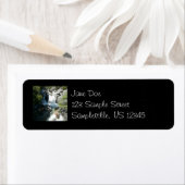 カスケード滝アットヨセミテ国立公園 ラベル (インサイチュ)