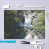 カスケード滝アットヨセミテ国立公園 薄葉紙 (クラフト)