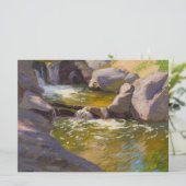 カスケード滝 カード (スタンド正面)