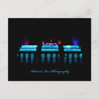 カスケード滝、ジャクソン、MI - ポストカード