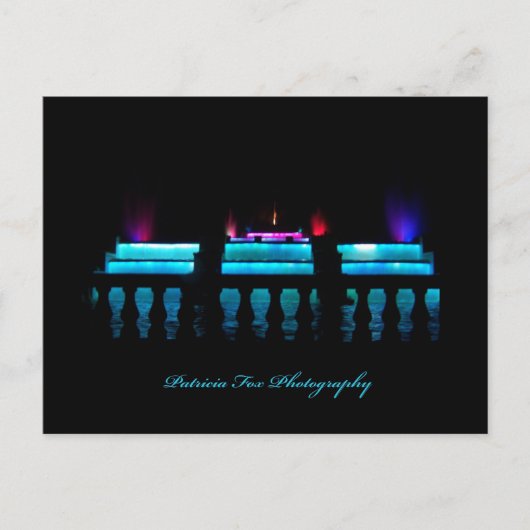 カスケード滝、ジャクソン、MI - ポストカード (正面)