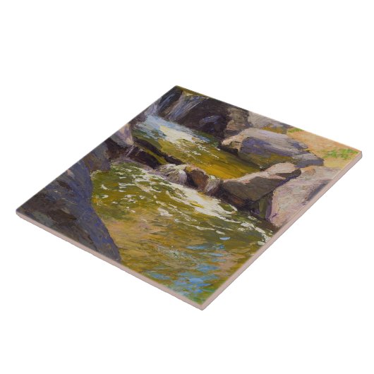 カスケード滝 タイル (側面)