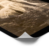 カスケード滝 ポスター (角)