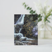 カスケード滝 ポストカード (スタンド正面)