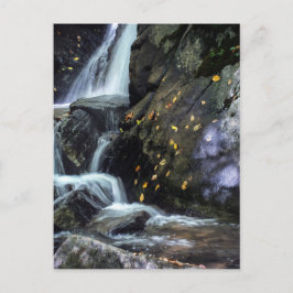 カスケード滝 ポストカード