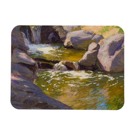 カスケード滝 マグネット (横)