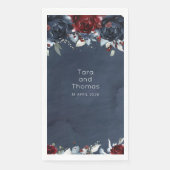 カスケード牡丹ブルゴーニュ結婚ー海軍 (正面)