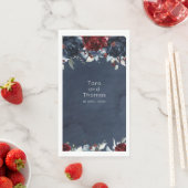 カスケード牡丹ブルゴーニュ結婚ー海軍 (インサイチュ)