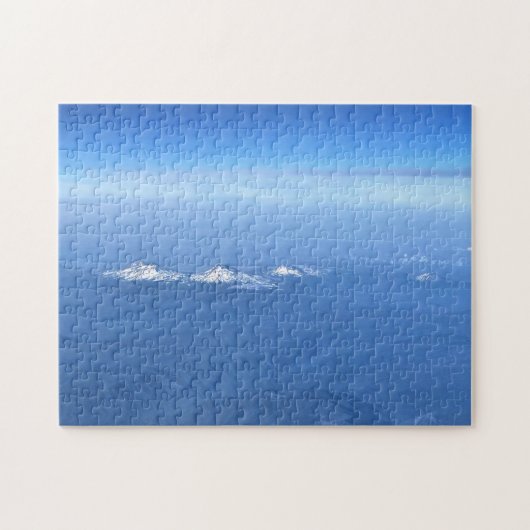 カスケード範囲、中央オレゴン ジグソーパズル (横)