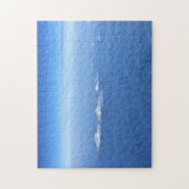 カスケード範囲、中央オレゴン ジグソーパズル (縦)