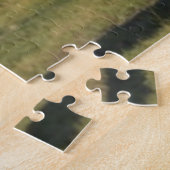 カスケード範囲 |栗の馬 ジグソーパズル (側面)