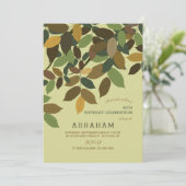 カスケード離れ招待状 招待状 (スタンド正面)