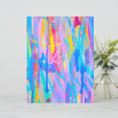 カスケード鮮やかスクラップブック紙 (スタンド正面)