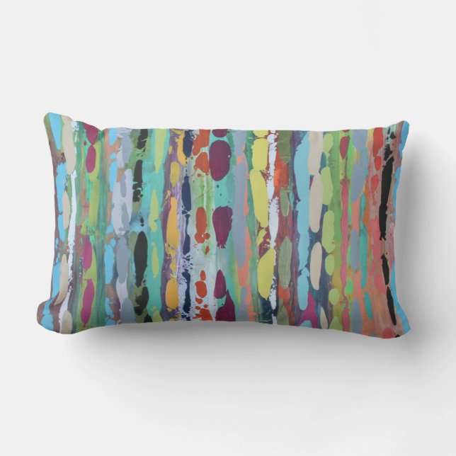 カスケード2屋外ランバー装飾用クッション アウトドアクッション (正面)