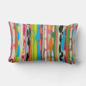 カスケード4コットンランバー装飾用クッション ランバークッション (裏面)