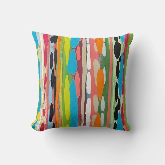 カスケード4 16 x 16ポリ装飾用クッション クッション (正面)