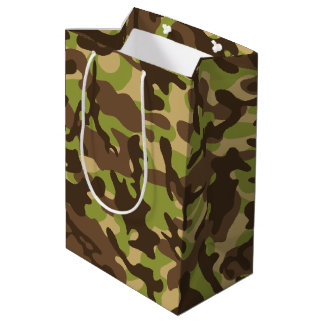 カスケード カモフラージュ ミディアムペーパーバッグ