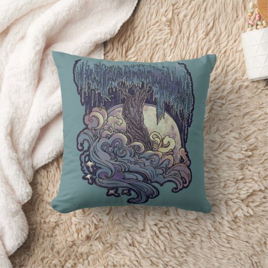 カスケード クッション (ブランケット)